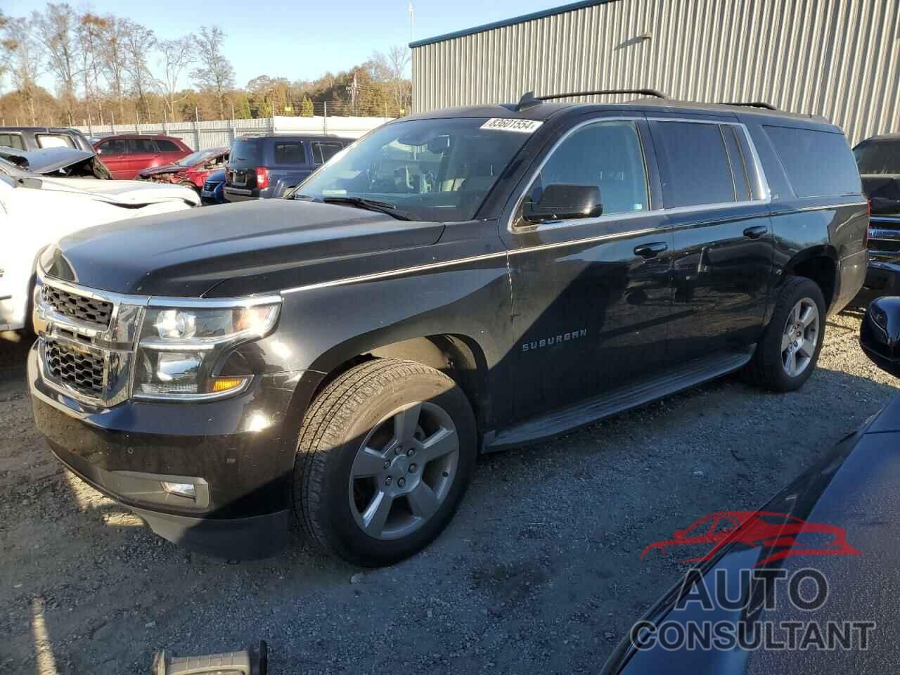 CHEVROLET SUBURBAN 2016 - 1GNSKHKC6GR299158