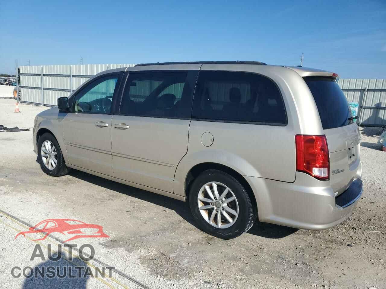 DODGE CARAVAN 2016 - 2C4RDGCG4GR179432