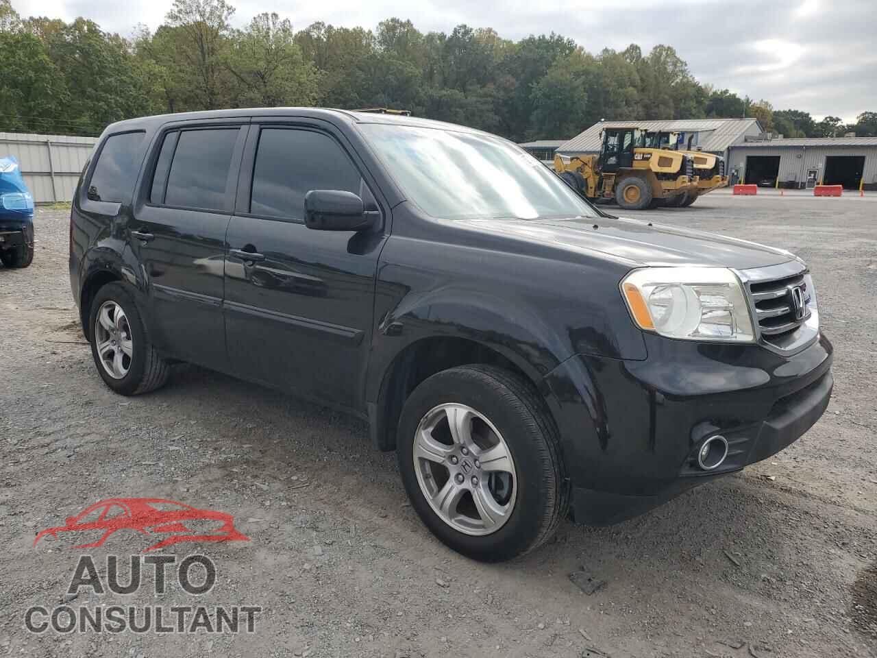 HONDA PILOT 2013 - 5FNYF4H66DB043847