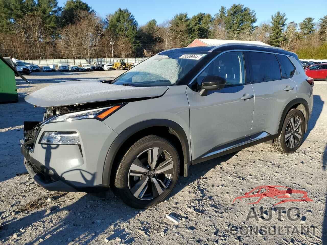 NISSAN ROGUE 2021 - JN8AT3CBXMW239718