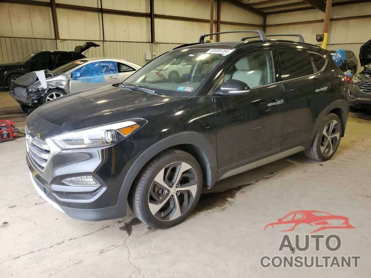 HYUNDAI TUCSON 2017 - KM8J3CA23HU339140