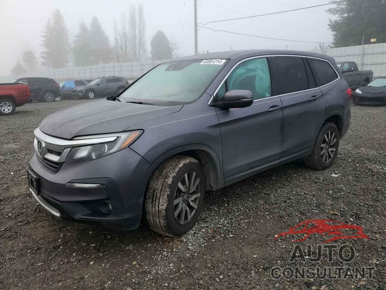 HONDA PILOT 2019 - 5FNYF6H57KB010288