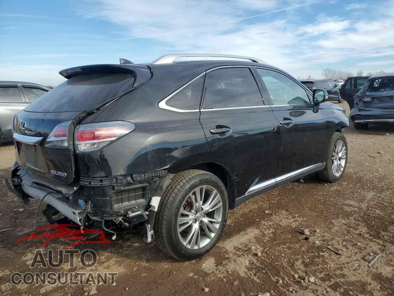 LEXUS RX350 2014 - 2T2BK1BA2EC240383