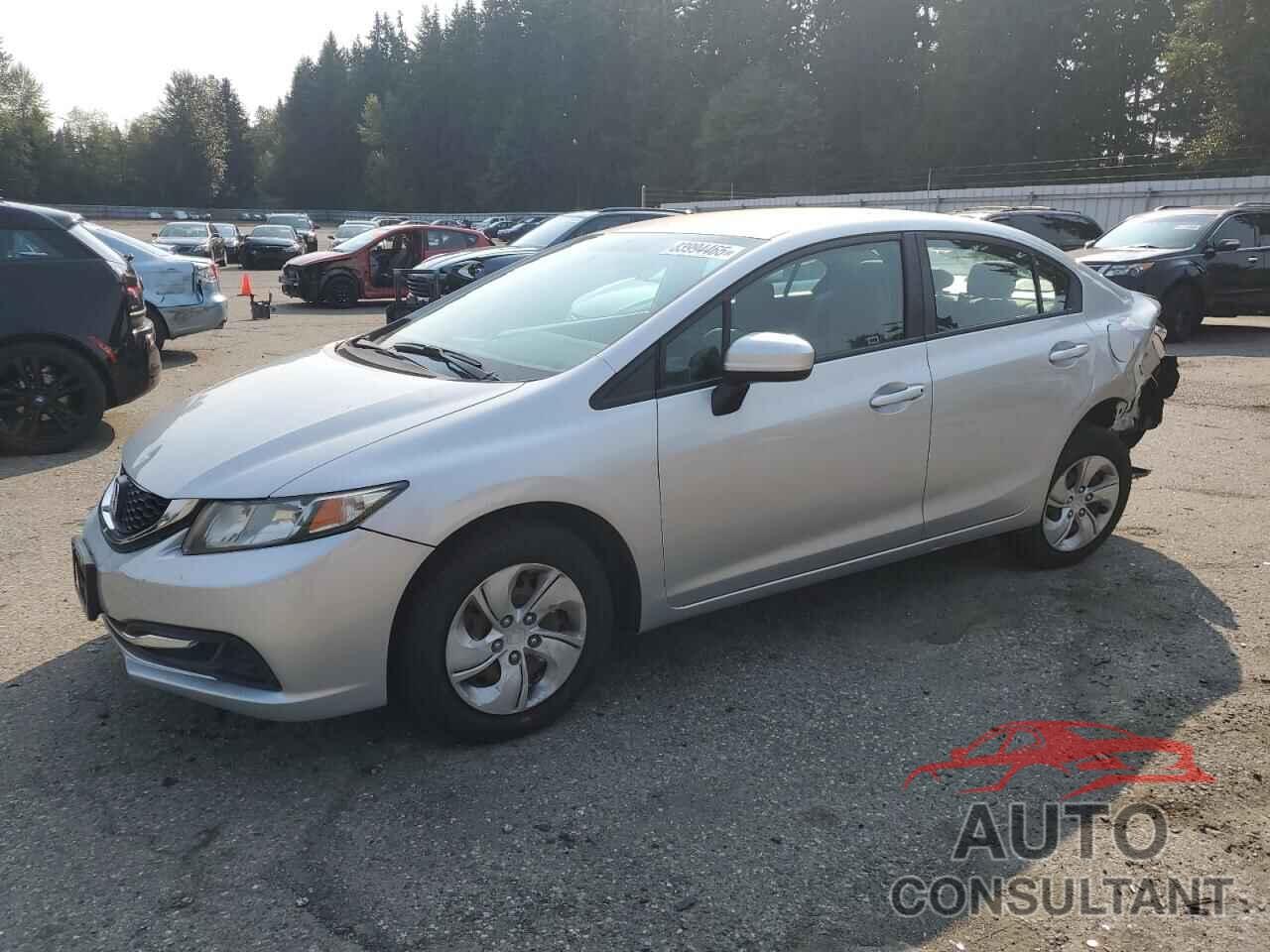 HONDA CIVIC 2014 - 19XFB2F55EE252277