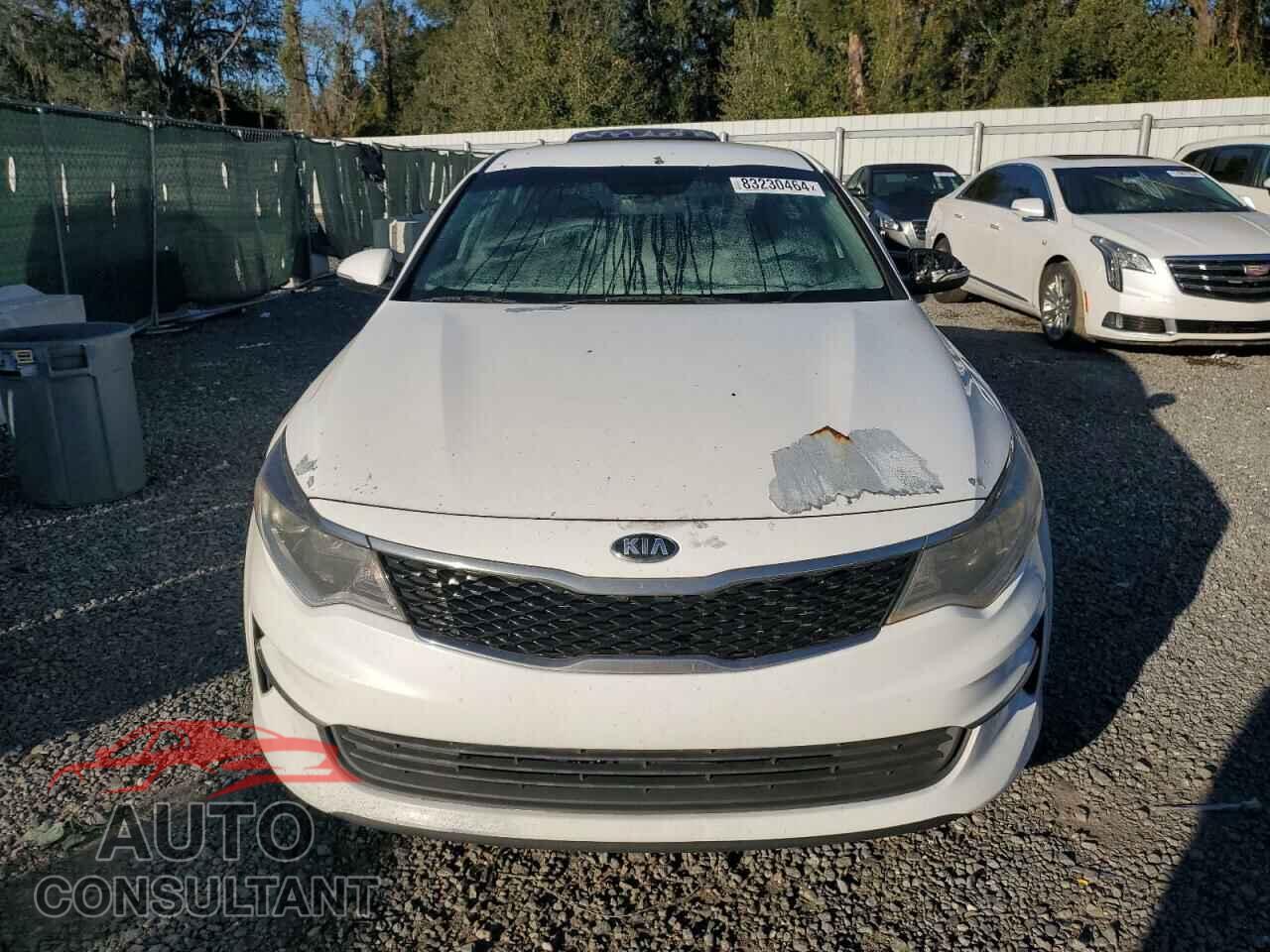 KIA OPTIMA 2016 - 5XXGT4L36GG007787
