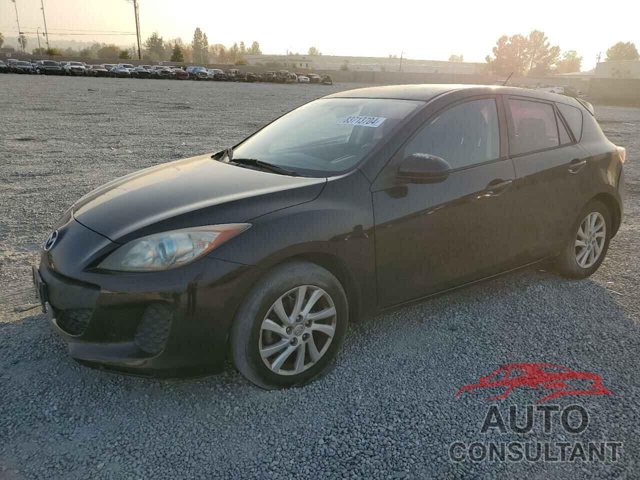 MAZDA 3 2012 - JM1BL1L80C1673151