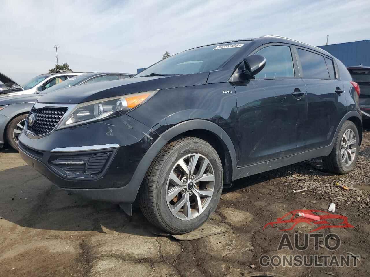 KIA SPORTAGE 2015 - KNDPBCAC2F7719981