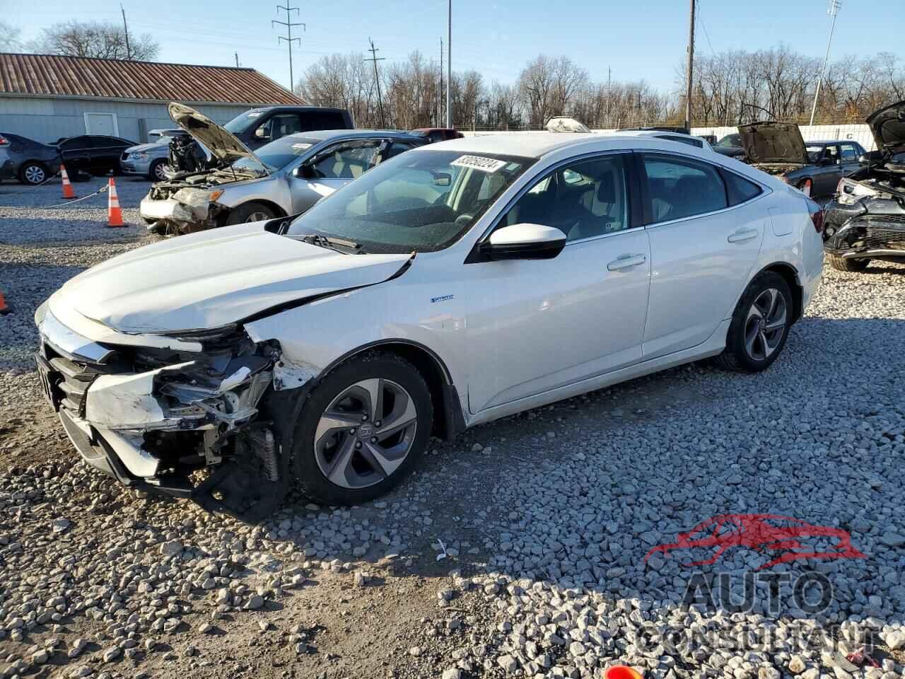 HONDA INSIGHT 2019 - 19XZE4F50KE031438