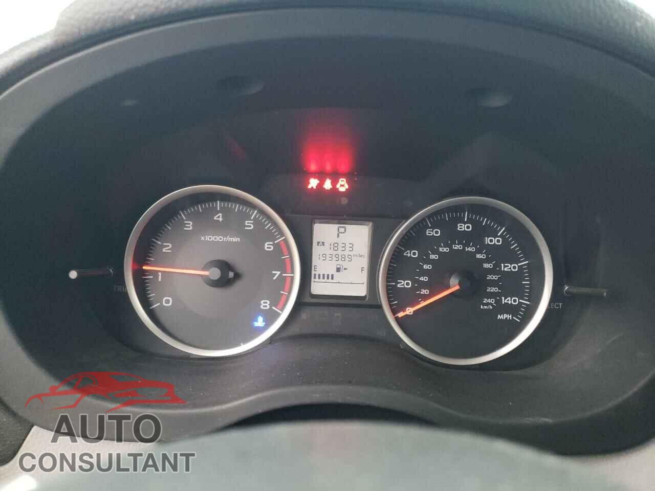 SUBARU FORESTER 2015 - JF2SJADC8FH831399