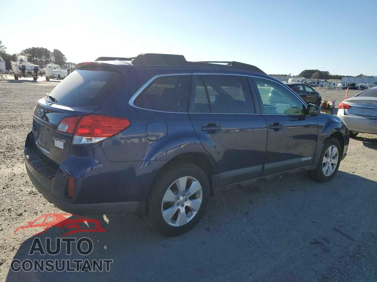 SUBARU OUTBACK 2010 - 4S4BRCKC8A3336255
