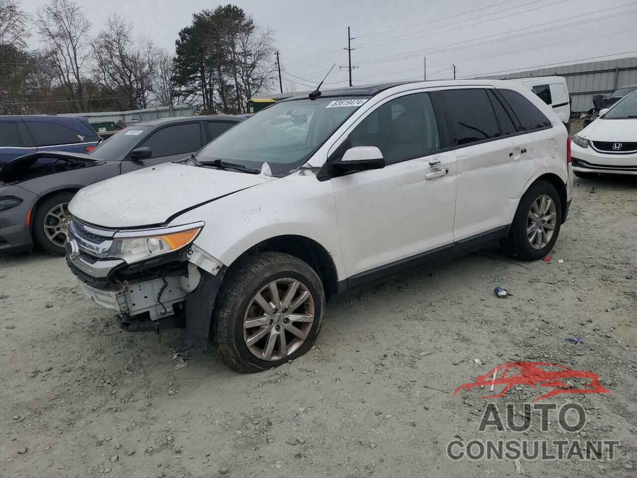 FORD EDGE 2013 - 2FMDK4JC3DBA93477