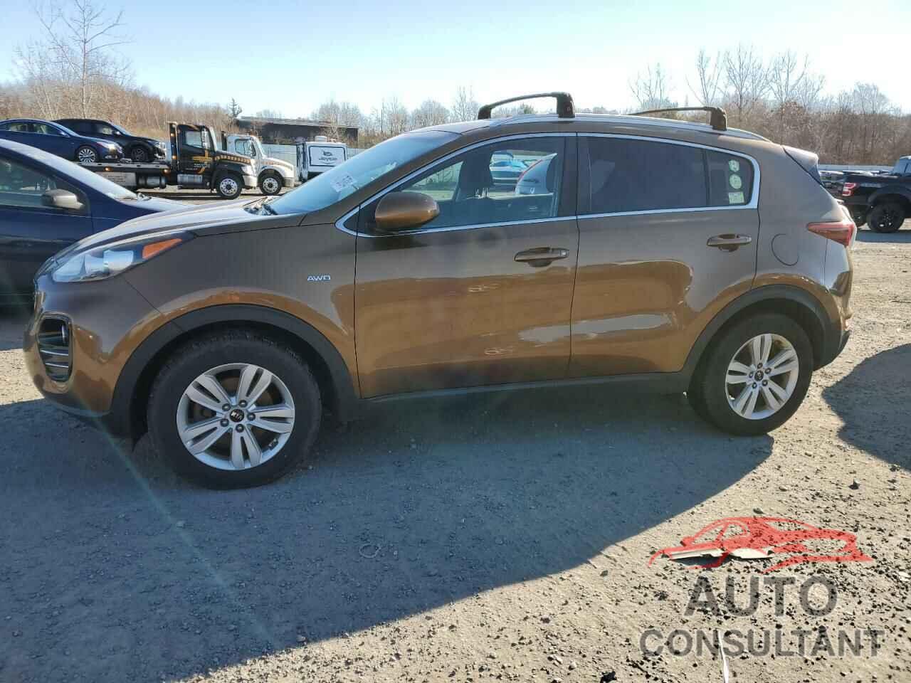 KIA SPORTAGE 2017 - KNDPMCAC7H7036168