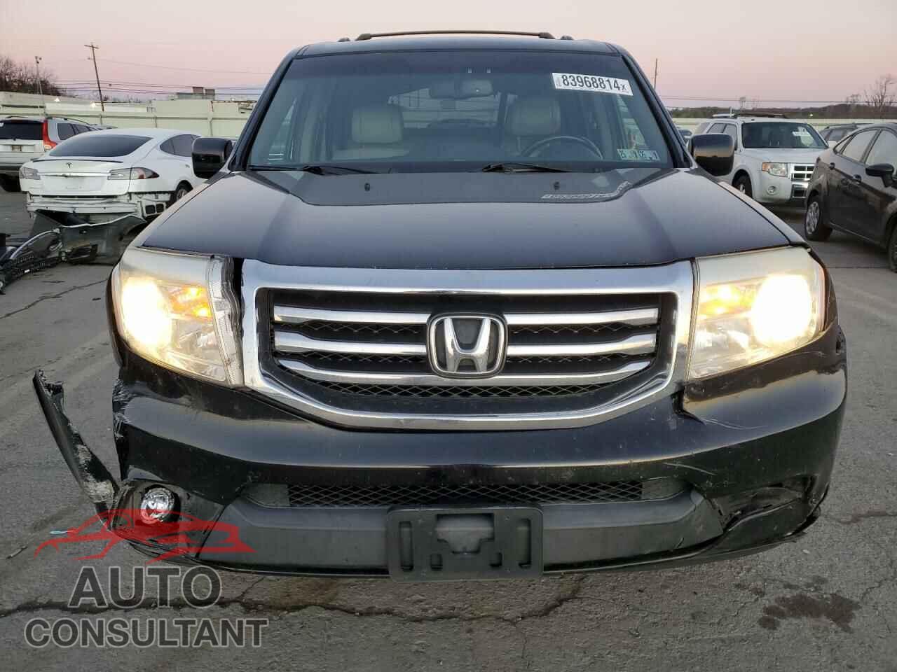 HONDA PILOT 2013 - 5FNYF4H56DB004716