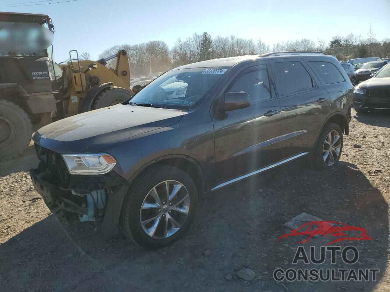 DODGE DURANGO 2014 - 1C4RDJAG8EC380448