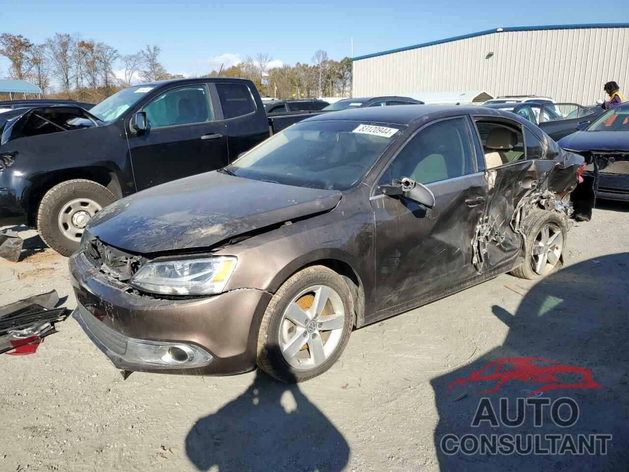 VOLKSWAGEN JETTA 2014 - 3VWLL7AJ2EM311497