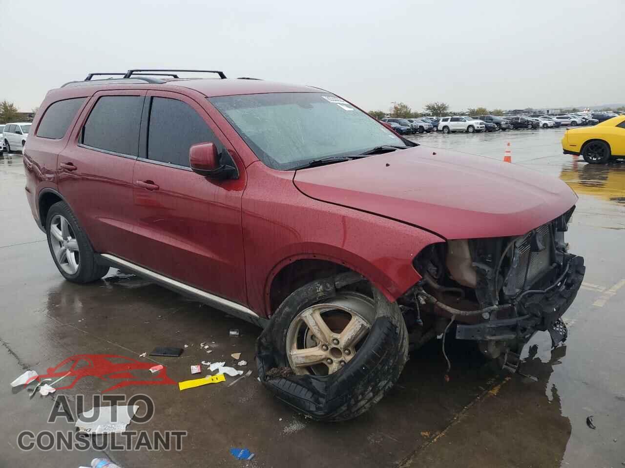 DODGE DURANGO 2013 - 1C4RDHAG5DC693139
