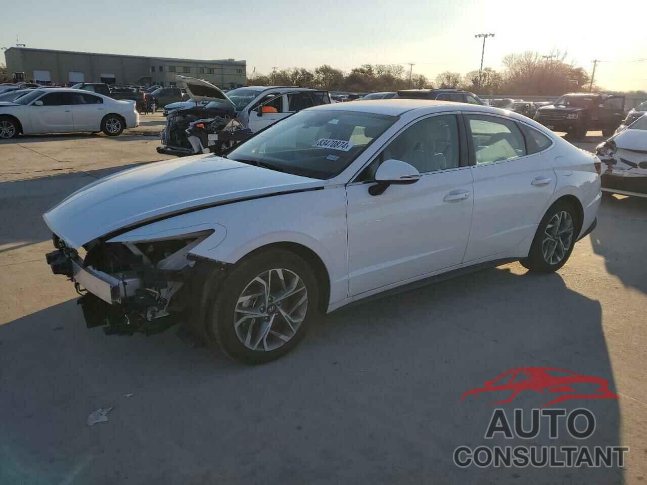 HYUNDAI SONATA 2023 - KMHL64JA3PA323341