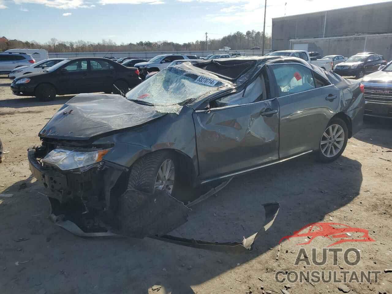 TOYOTA CAMRY 2014 - 4T4BF1FK1ER397273