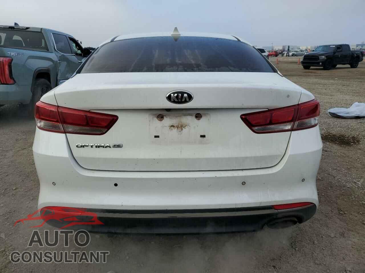 KIA OPTIMA 2018 - KNAGT4L34J5198263