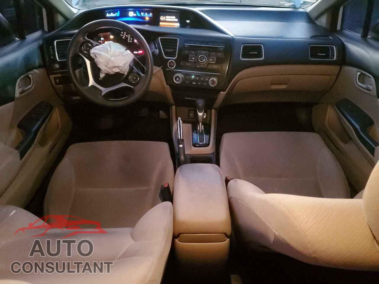 HONDA CIVIC 2013 - 19XFB2F59DE035006