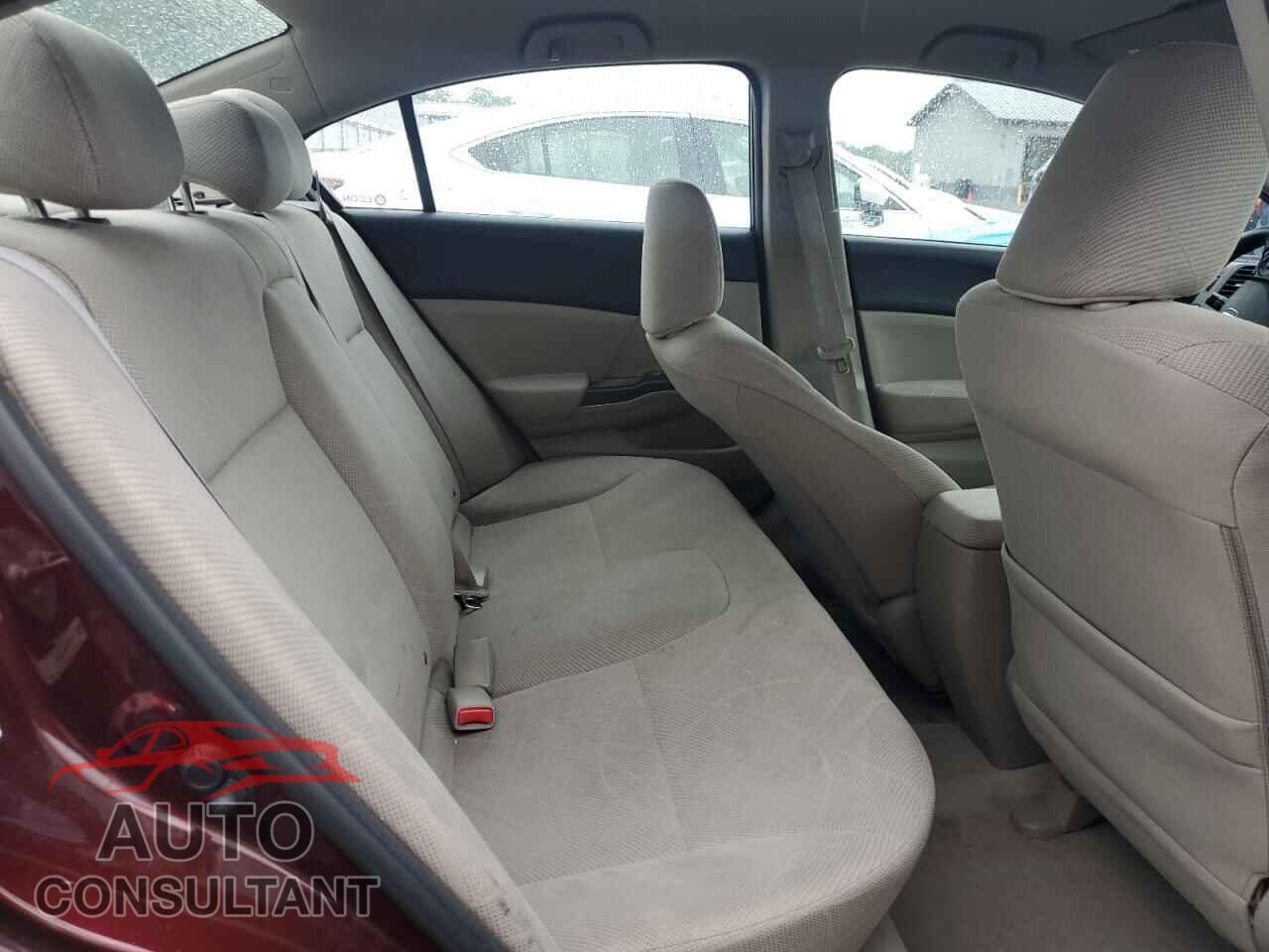 HONDA CIVIC 2012 - 19XFB2F53CE315325