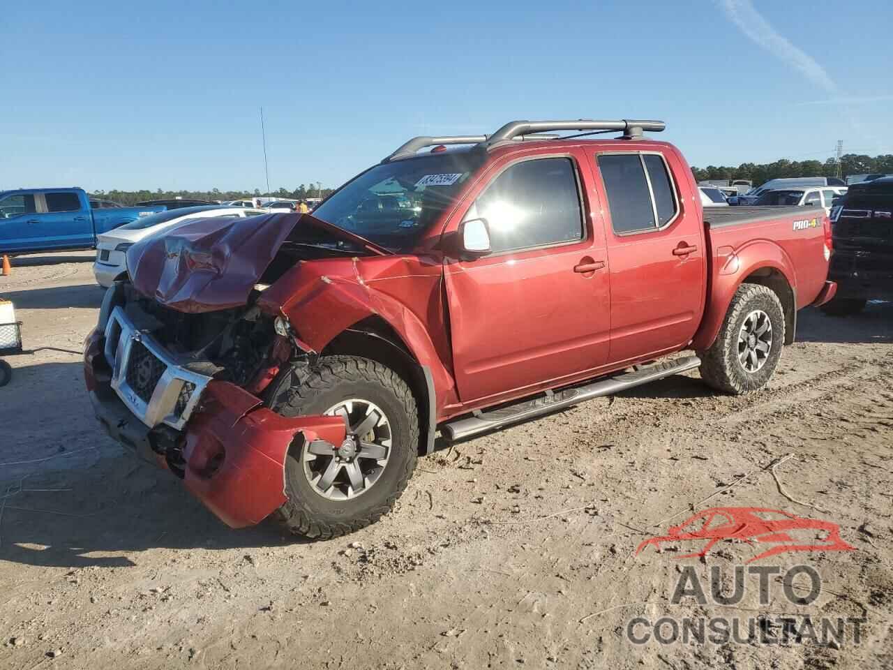 NISSAN FRONTIER 2015 - 1N6AD0EVXFN741813