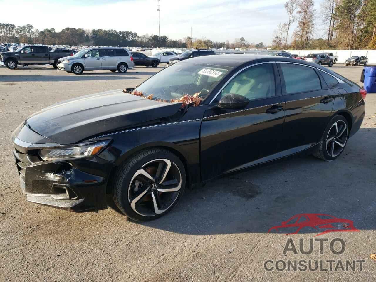 HONDA ACCORD 2022 - 1HGCV1F44NA034492