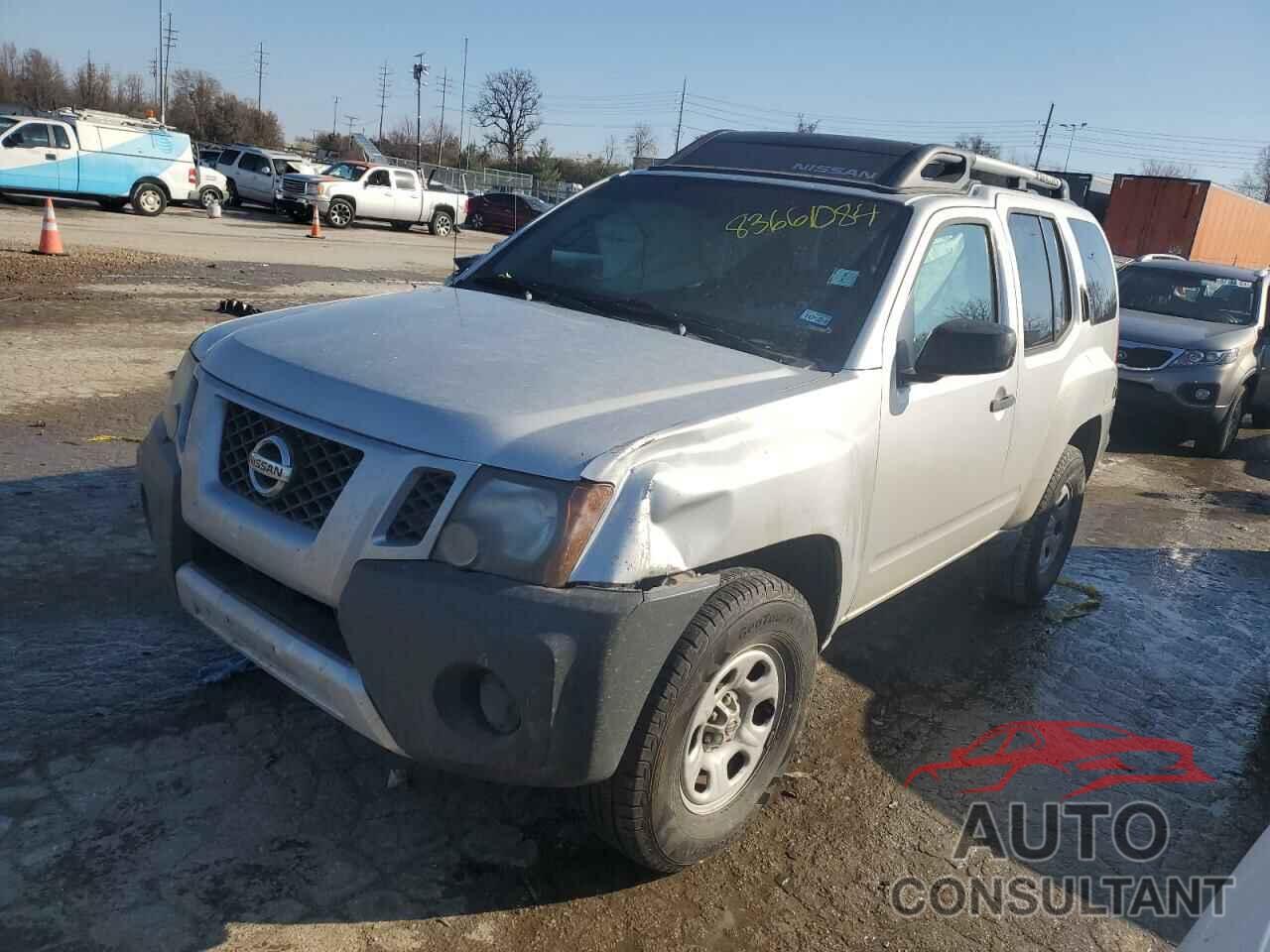 NISSAN XTERRA 2014 - 5N1AN0NW1EN804235