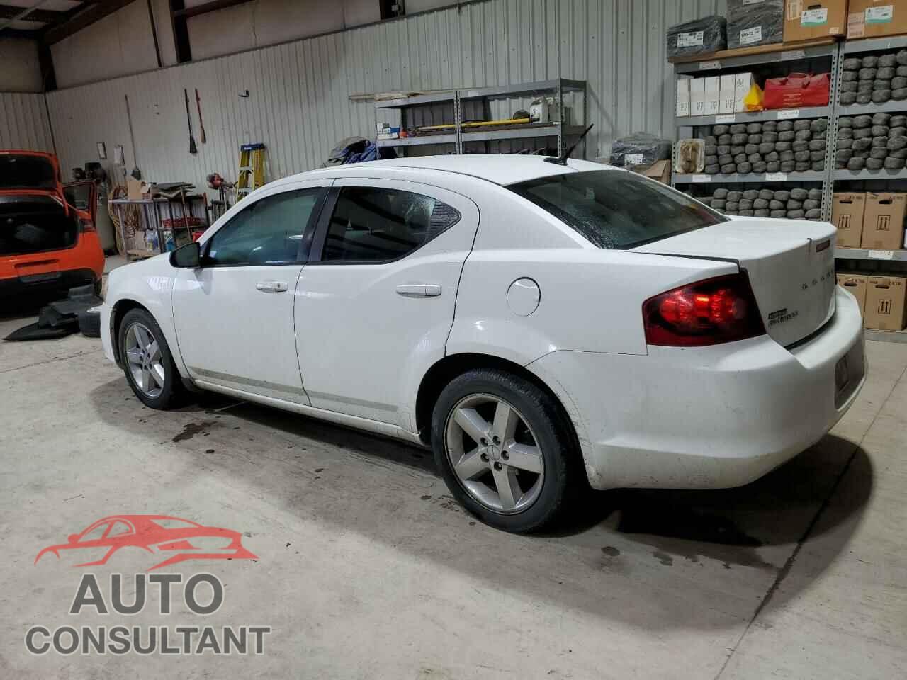 DODGE AVENGER 2012 - 1C3CDZAB9CN232453
