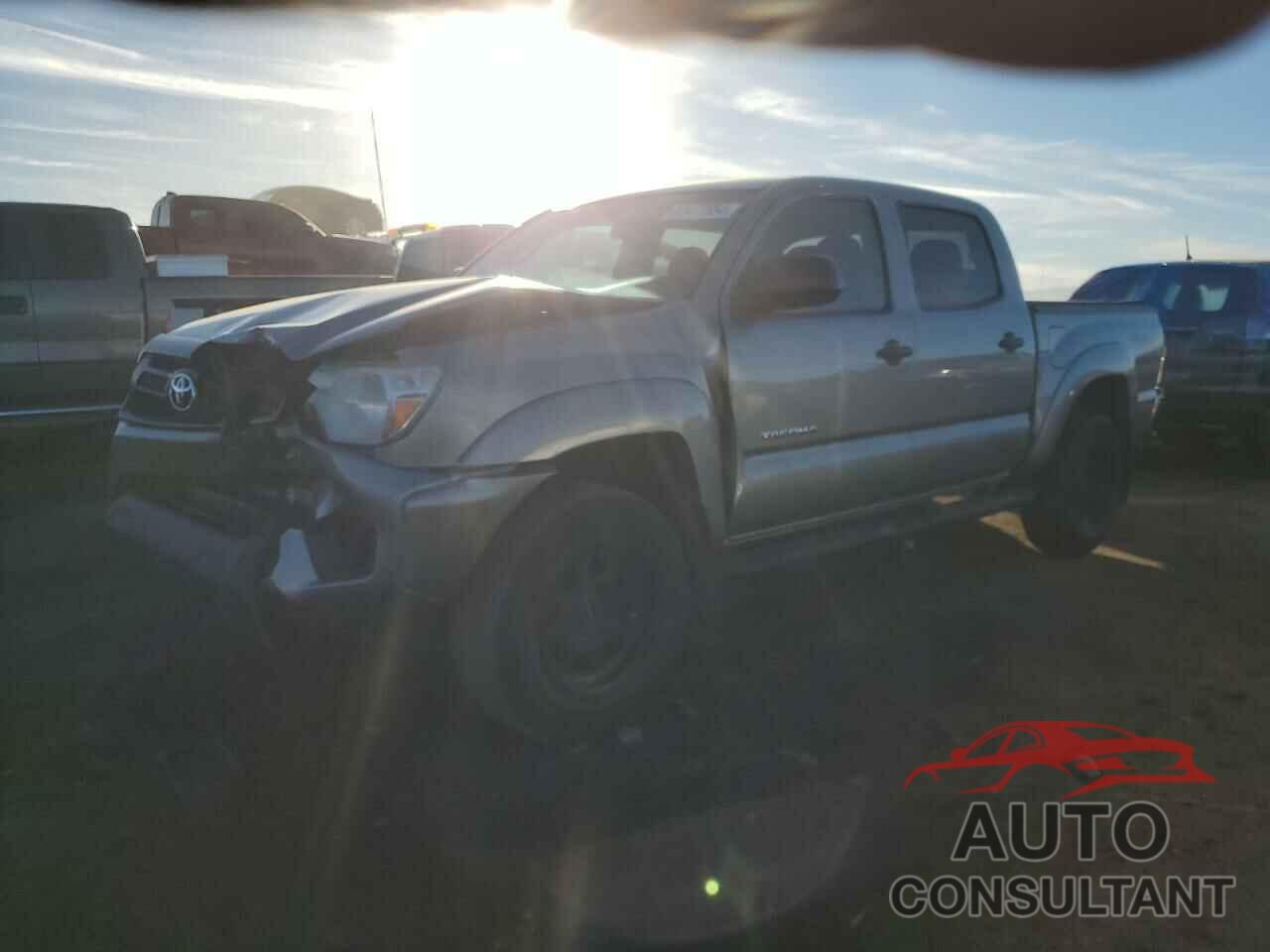 TOYOTA TACOMA 2014 - 3TMLU4ENXEM153986