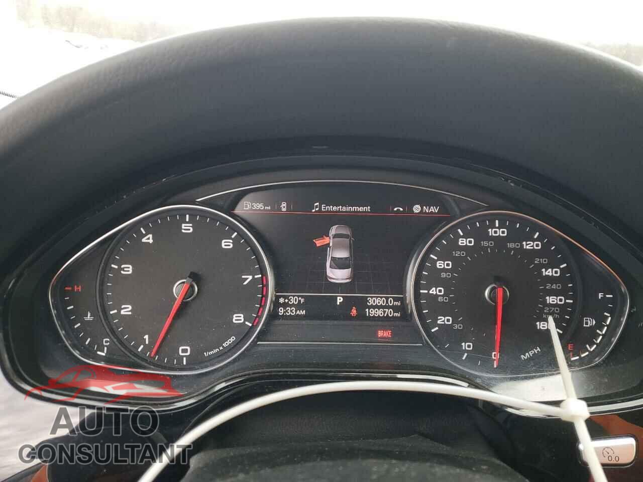 AUDI A8 2012 - WAURVAFD1CN020612