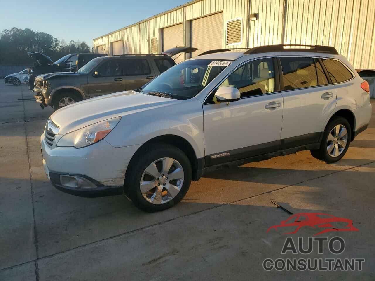 SUBARU OUTBACK 2010 - 4S4BRDJC0A2383776