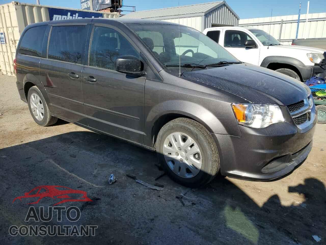 DODGE CARAVAN 2017 - 2C4RDGBG2HR838742