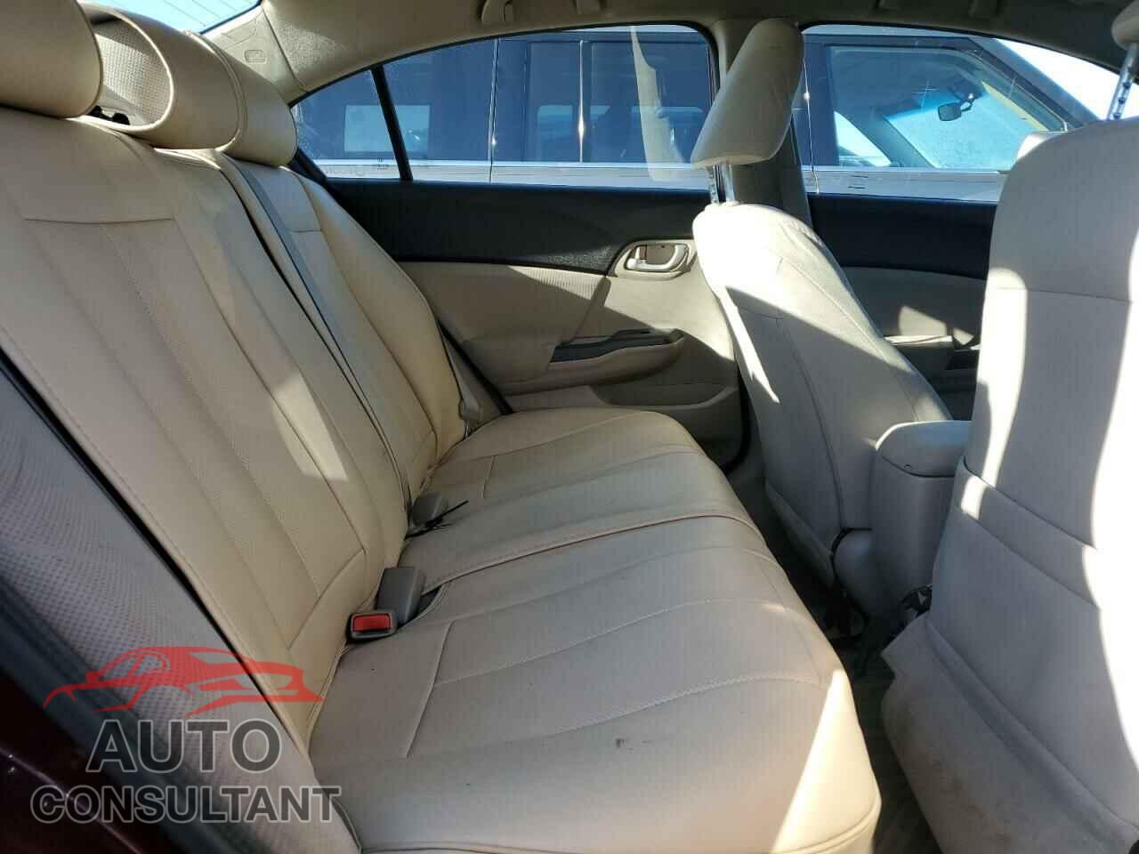 HONDA CIVIC 2012 - 19XFB2F50CE355717
