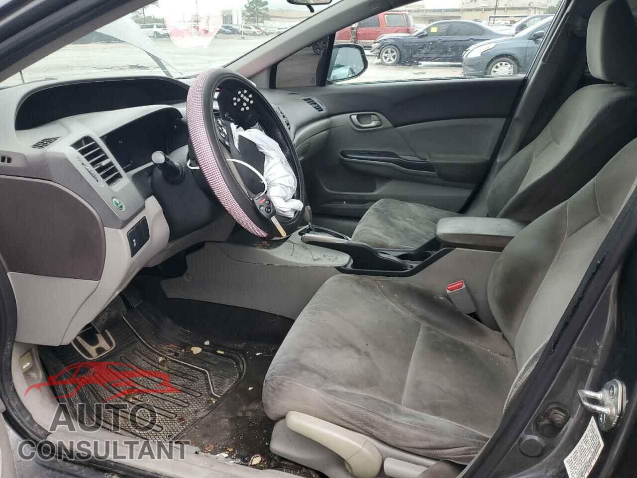 HONDA CIVIC 2012 - 19XFB2F52CE044127