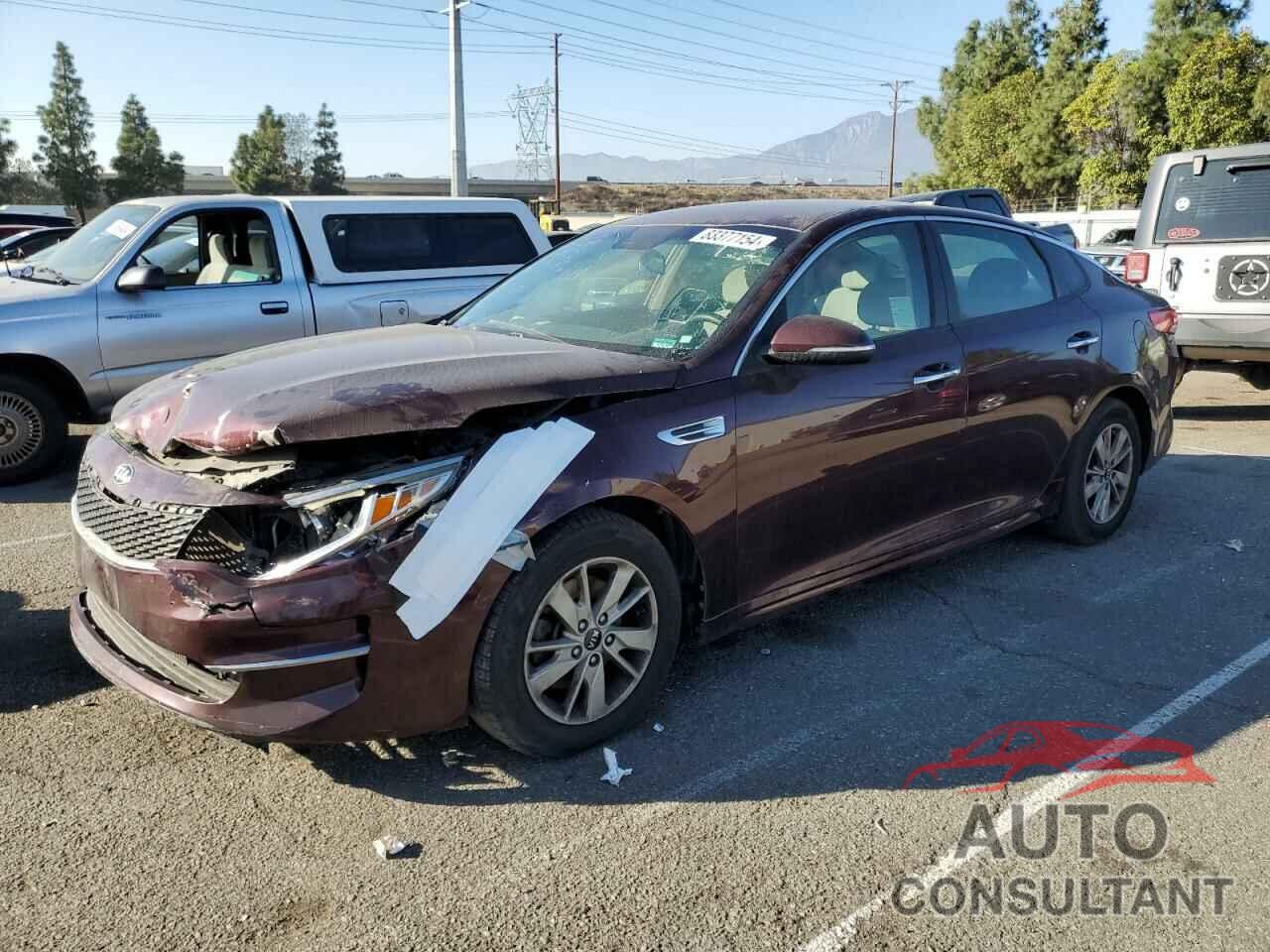 KIA OPTIMA 2017 - 5XXGT4L31HG134125