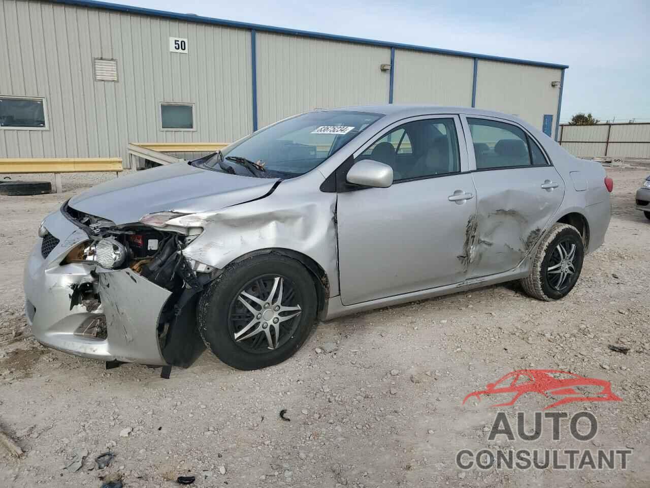 TOYOTA COROLLA 2010 - 1NXBU4EE1AZ361431