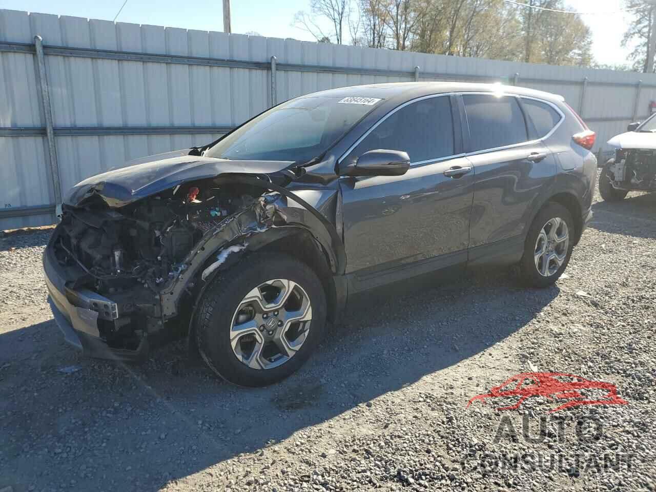 HONDA CRV 2018 - 2HKRW2H86JH694001