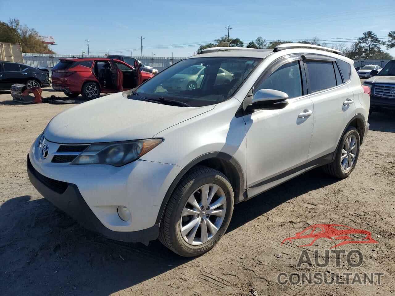 TOYOTA RAV4 2013 - 2T3YFREV1DW043774