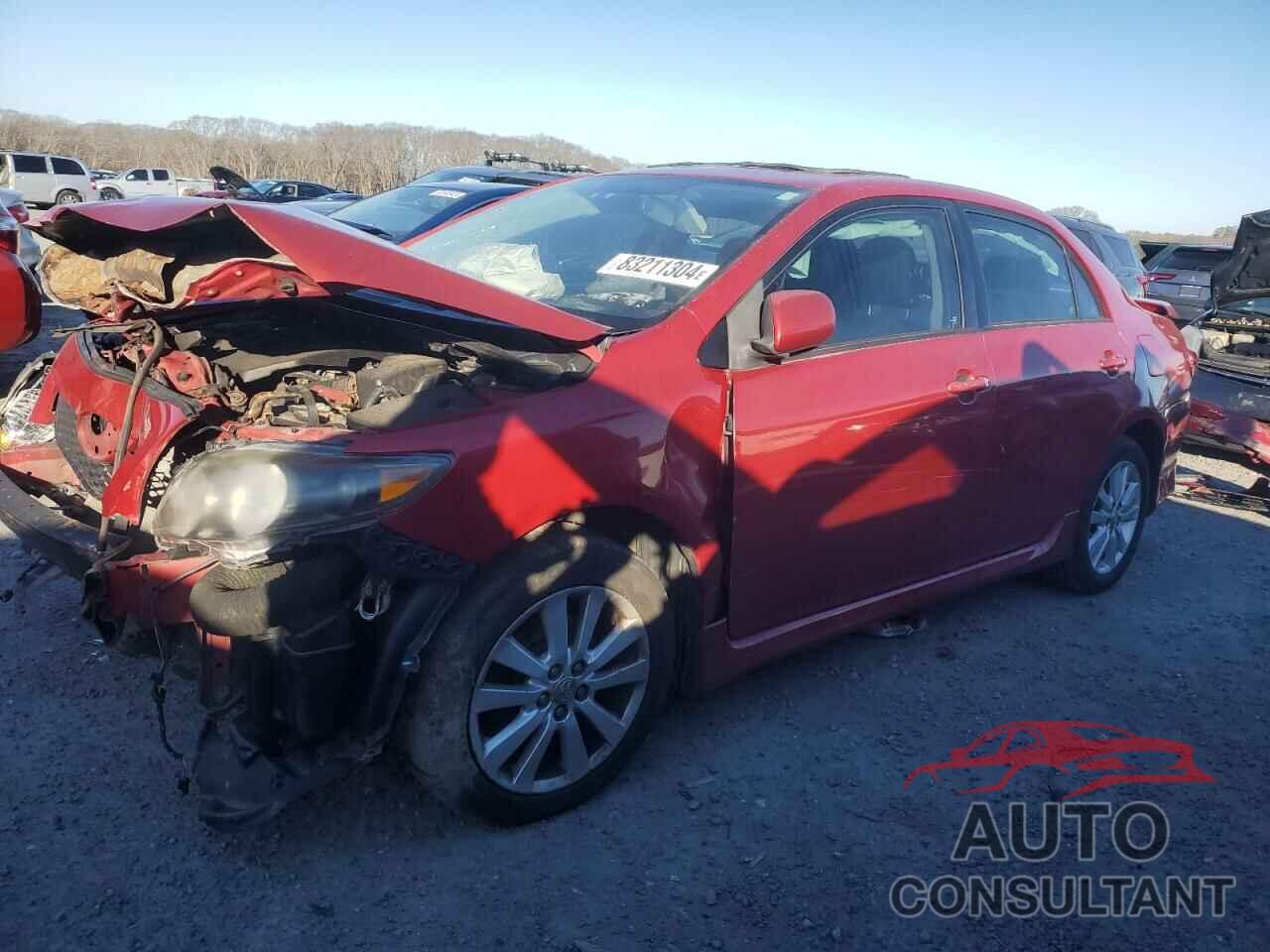 TOYOTA COROLLA 2010 - 1NXBU4EEXAZ355174