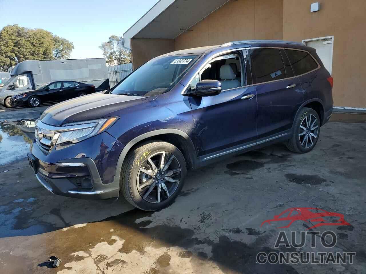 HONDA PILOT 2022 - 5FNYF6H96NB013092