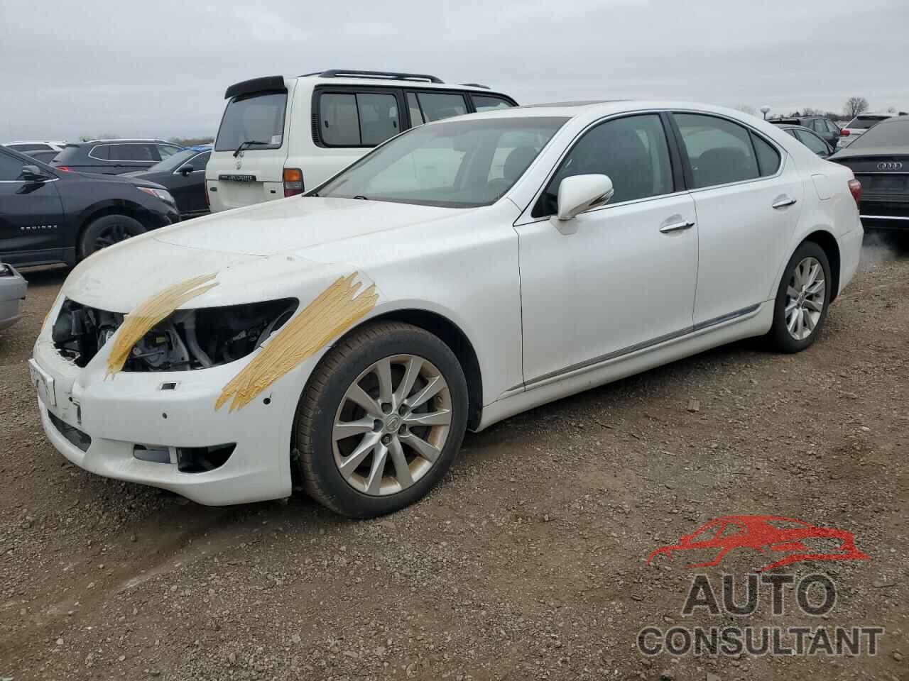 LEXUS LS460 2011 - JTHCL5EF2B5010631