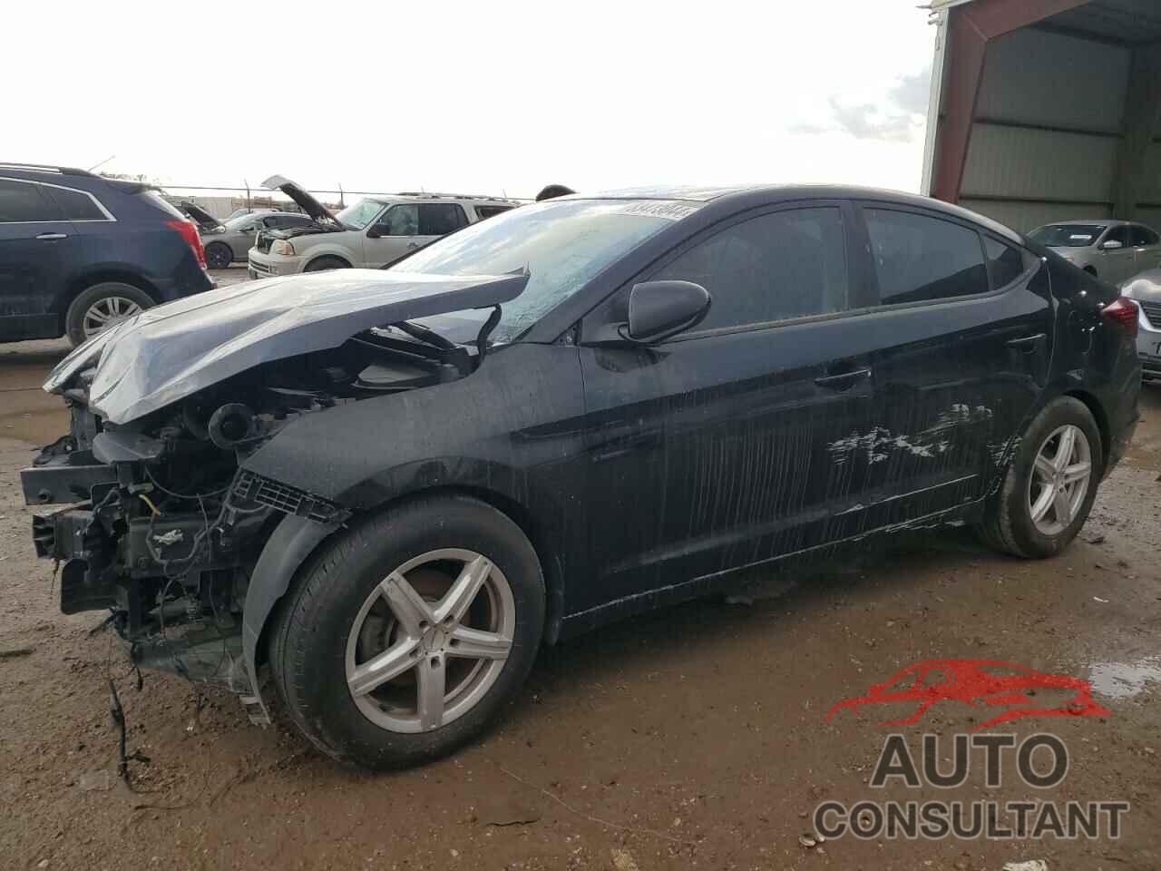 HYUNDAI ELANTRA 2019 - KMHD74LF4KU760069