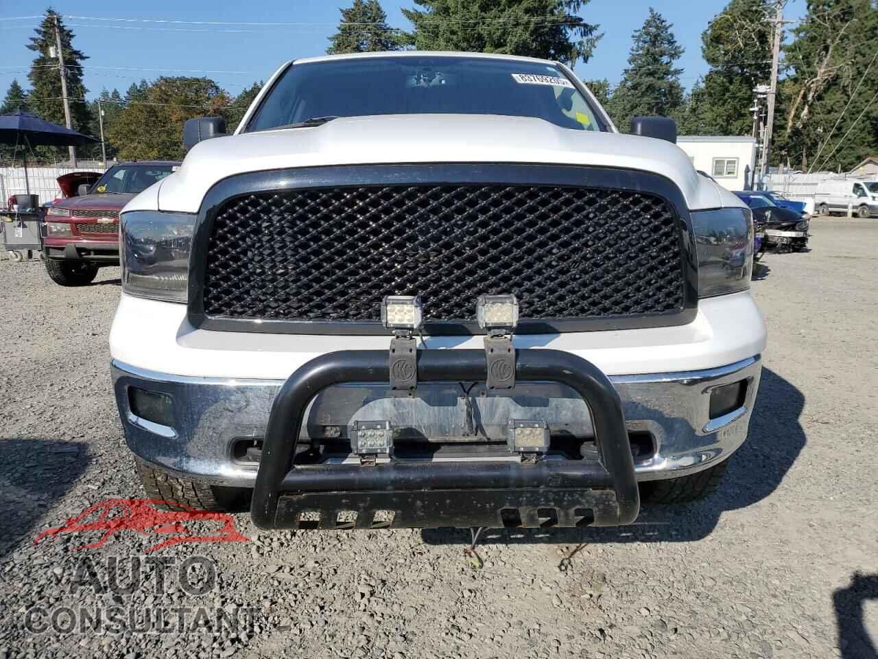 DODGE RAM 1500 2012 - 1C6RD7LT8CS229410