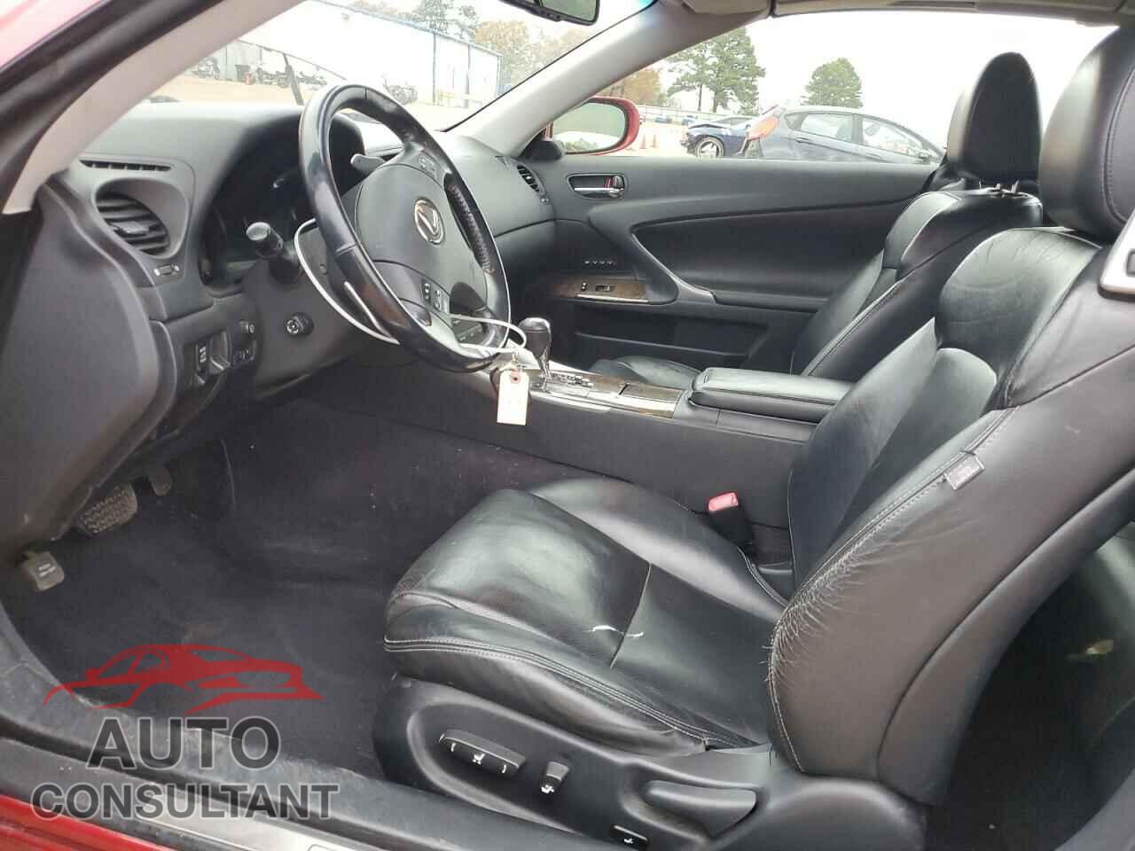 LEXUS IS 2010 - JTHFF2C27A2514188