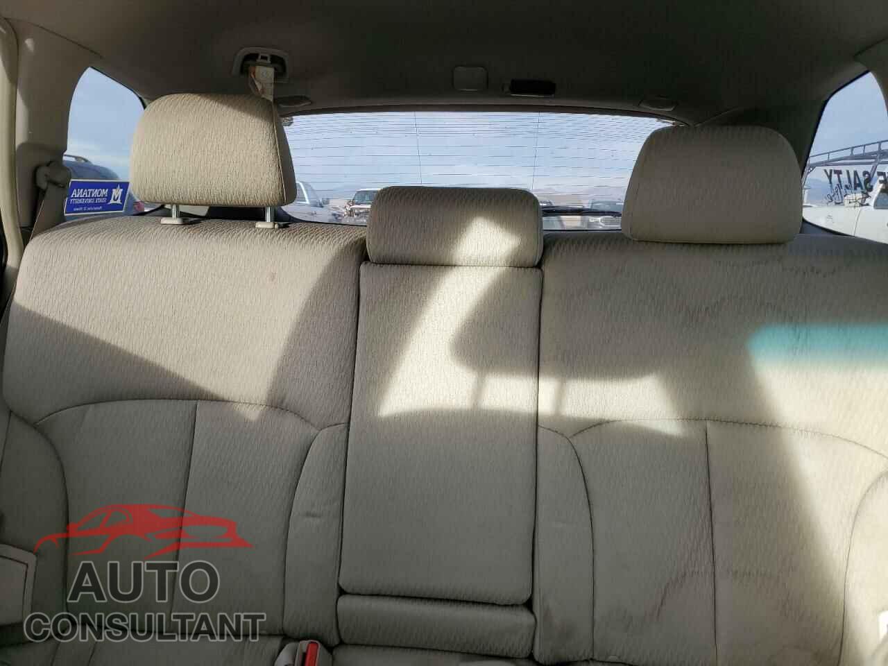 SUBARU OUTBACK 2010 - 4S4BRBCC4A3325469