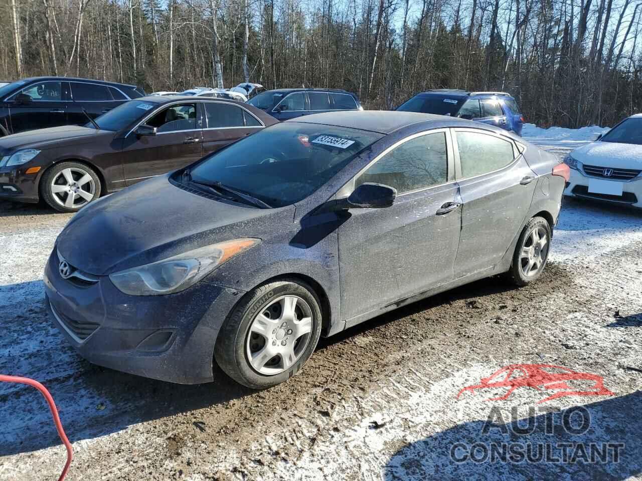 HYUNDAI ELANTRA 2013 - 5NPDH4AE5DH202045