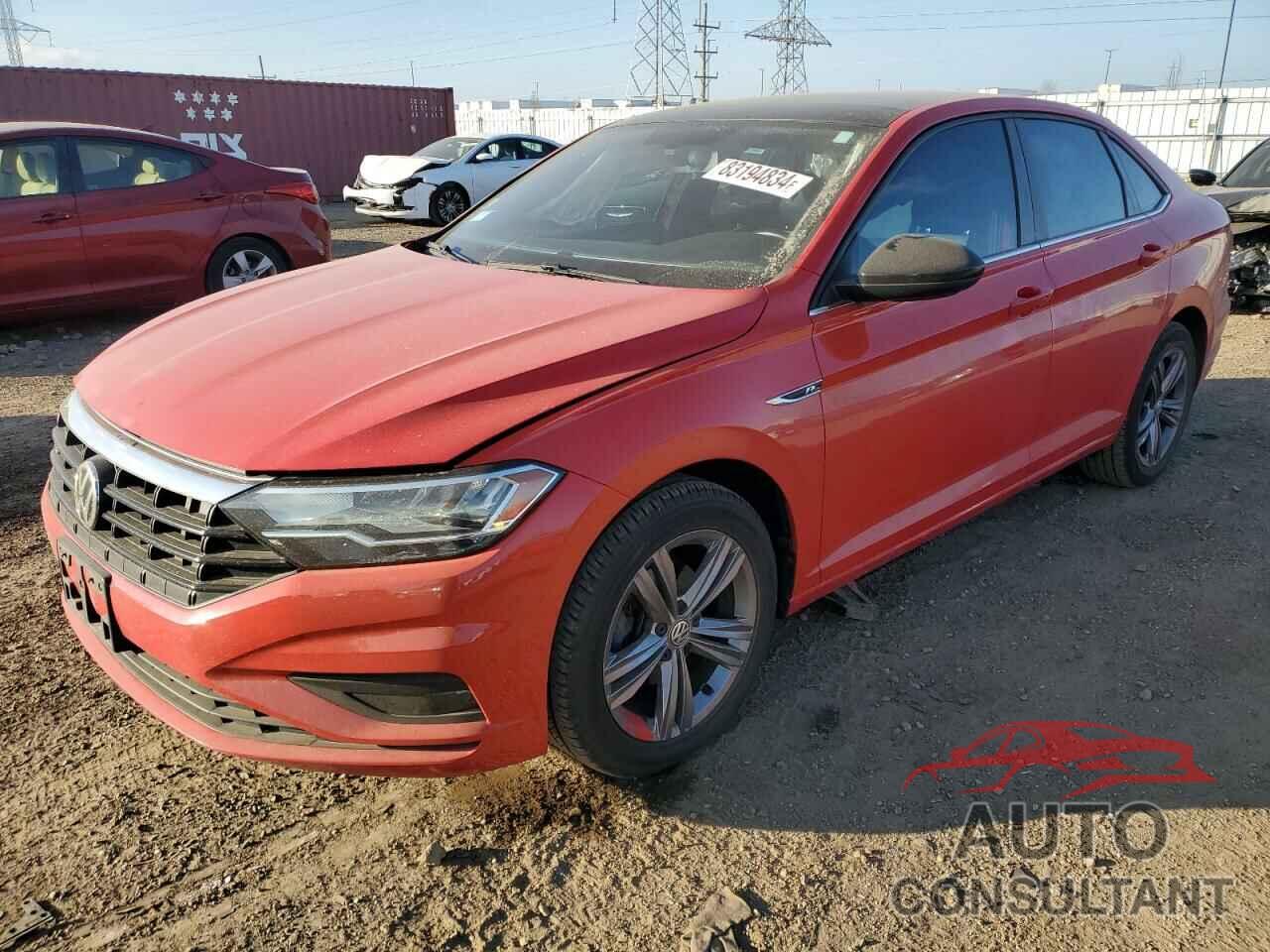 VOLKSWAGEN JETTA 2019 - 3VWC57BU7KM120835