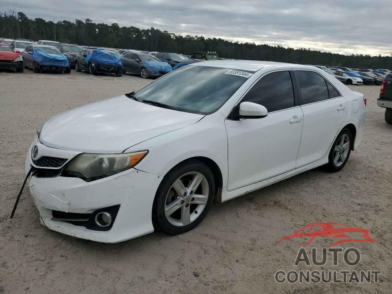 TOYOTA CAMRY 2012 - 4T1BF1FK7CU134339