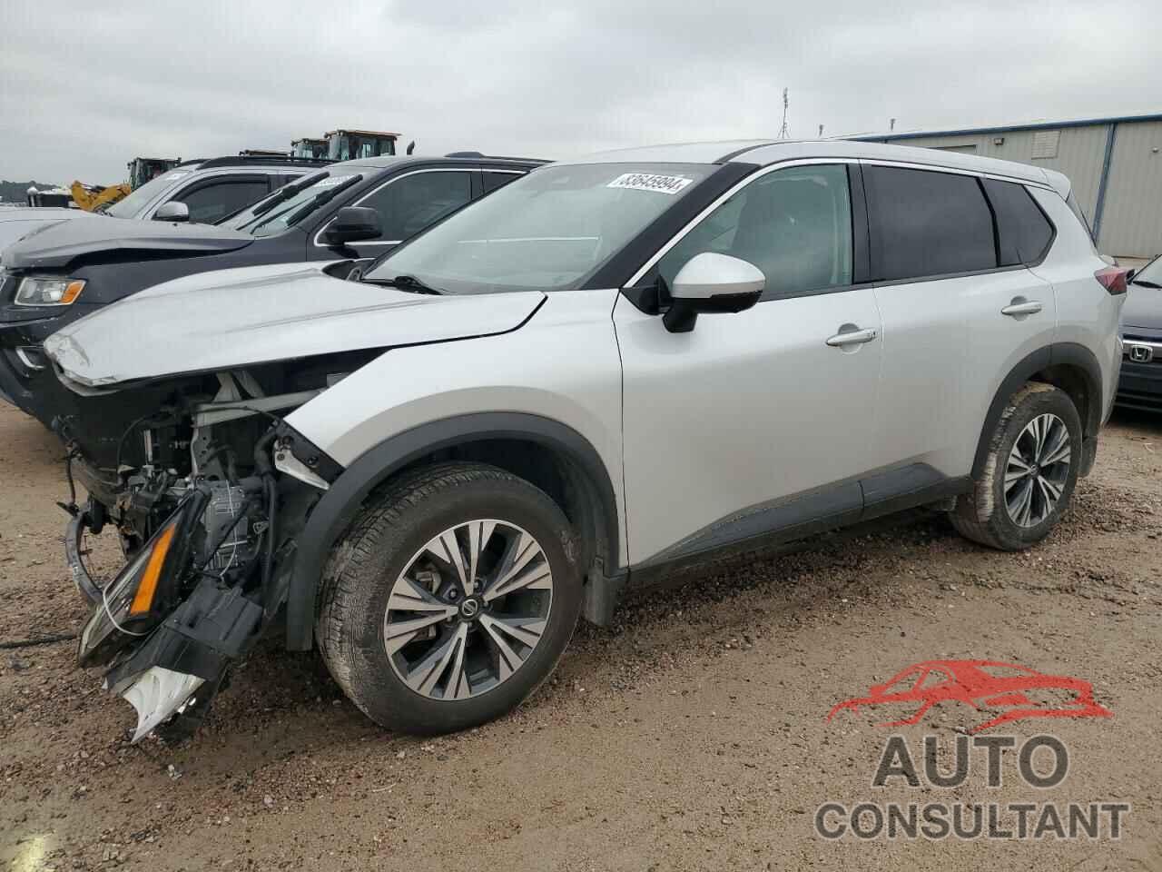 NISSAN ROGUE 2021 - 5N1AT3BA3MC711887